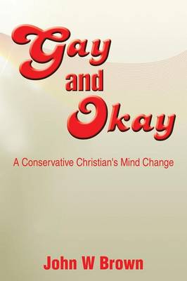 Book cover for Gay and Okay