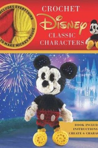 Cover of Crochet Disney Classic Characters