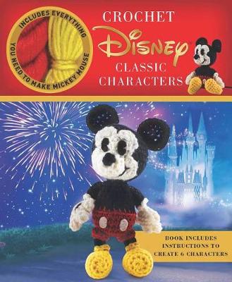 Cover of Crochet Disney Classic Characters