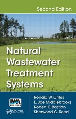 Book cover for Natural Wastewater Treatment Systems, Second Edition