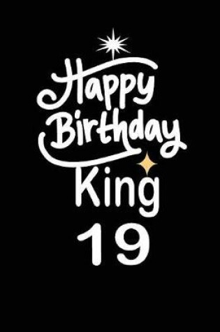 Cover of happy birthday king 19