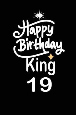 Book cover for happy birthday king 19