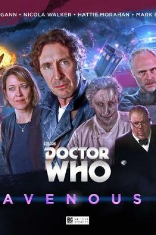 Cover of Doctor Who - Ravenous 1