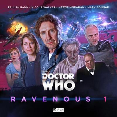 Book cover for Doctor Who - Ravenous 1