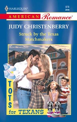 Book cover for Struck By The Texas Matchmakers
