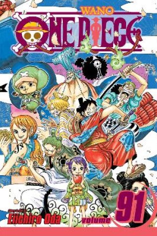 Cover of One Piece, Vol. 91