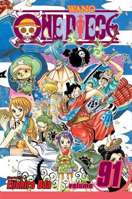 Book cover for One Piece, Vol. 91