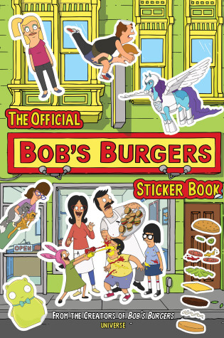 Cover of The Official Bob's Burgers Sticker Book