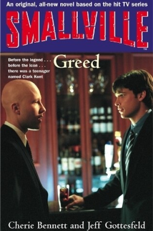 Cover of Smallville: Greed