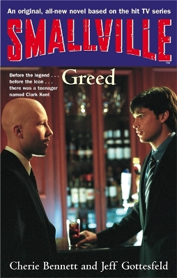 Book cover for Smallville: Greed