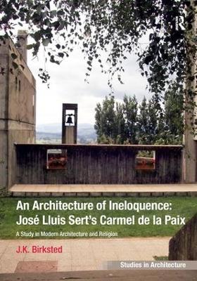 Cover of An Architecture of Ineloquence