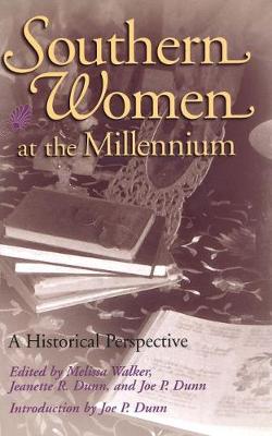 Book cover for Southern Women at the Millennium