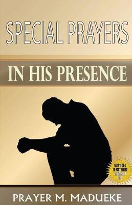 Book cover for Special Prayers in His Presence