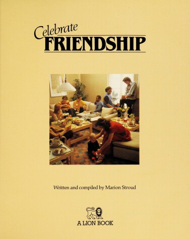 Book cover for Celebrate Friendship