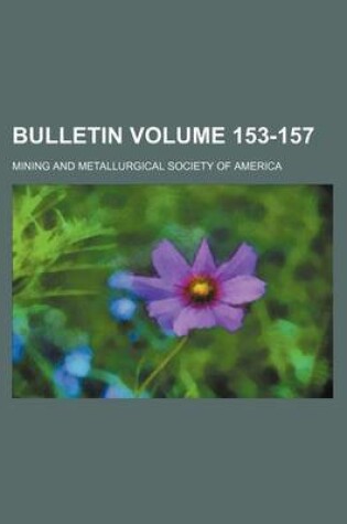 Cover of Bulletin Volume 153-157