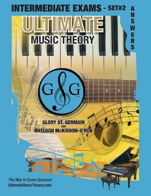 Book cover for Intermediate Music Theory Exams Set #2 Answer Book - Ultimate Music Theory Exam Series