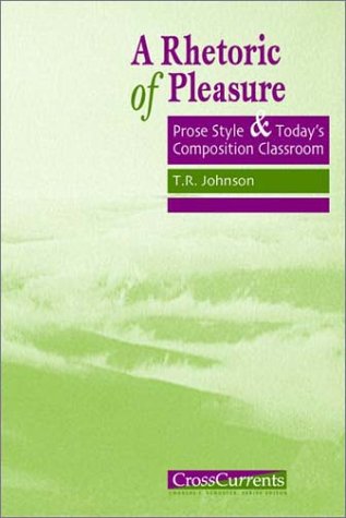 Book cover for A Rhetoric of Pleasure