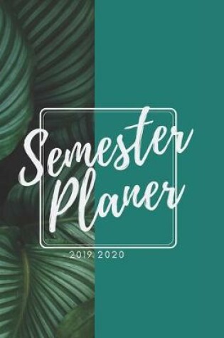 Cover of Semesterplaner 2019-2020