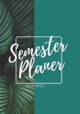 Book cover for Semesterplaner 2019-2020