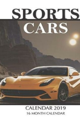 Cover of Sports Cars Calendar 2019
