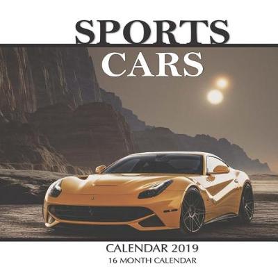 Book cover for Sports Cars Calendar 2019