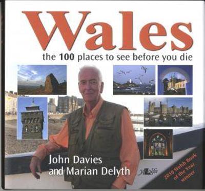 Book cover for Wales - 100 Places to See Before You Die