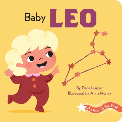 Cover of A Little Zodiac Book: Baby Leo