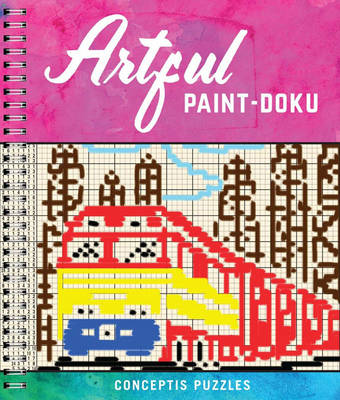 Book cover for Artful Paint-doku