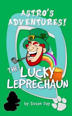 Book cover for The Lucky Leprechaun