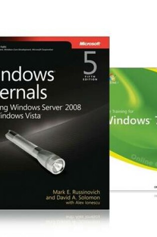 Cover of Windows Internals: Book and Online Course Bundle