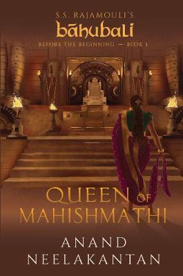 Book cover for The Queen of Mahishmathi