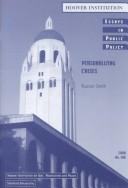 Cover of Personalizing Crises