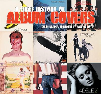 Book cover for A Brief History of Album Covers (new edition)