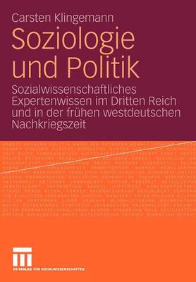 Book cover for Soziologie Und Politik