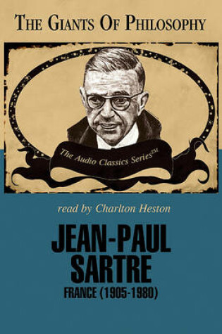 Cover of Jean-Paul Sartre