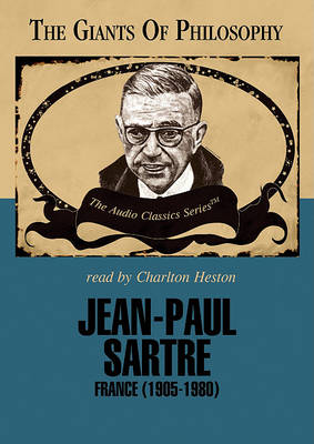 Cover of Jean-Paul Sartre