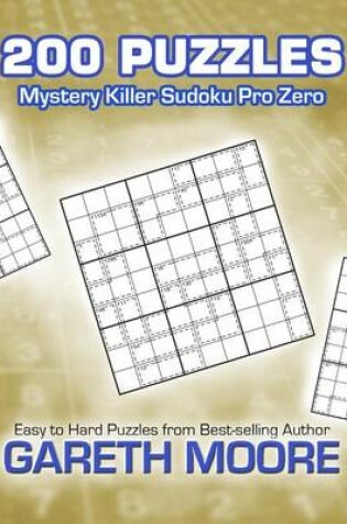 Cover of Mystery Killer Sudoku Pro Zero