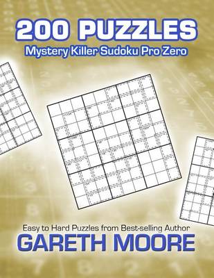 Book cover for Mystery Killer Sudoku Pro Zero