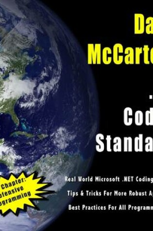 Cover of David Mccarter's .Net Coding Standards