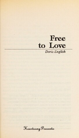 Book cover for Free to Love