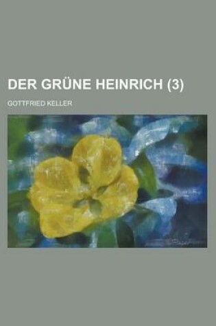 Cover of Der Grune Heinrich (3)