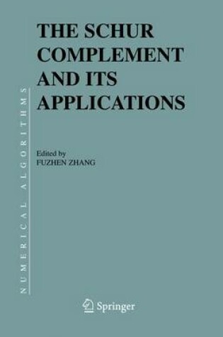 Cover of The Schur Complement and Its Applications