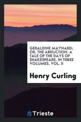 Cover of Geraldine Maynard