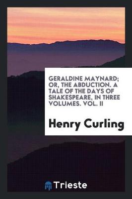 Book cover for Geraldine Maynard