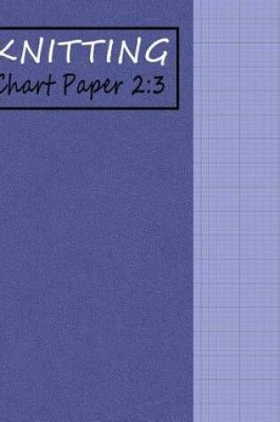 Cover of Knitting Chart Paper 2