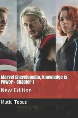 Cover of Marvel Encyclopedia, Knowledge is Power - Chapter 1