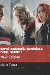 Book cover for Marvel Encyclopedia, Knowledge is Power - Chapter 1