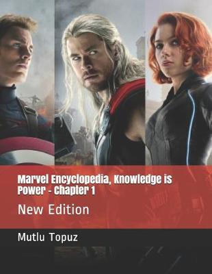 Book cover for Marvel Encyclopedia, Knowledge is Power - Chapter 1