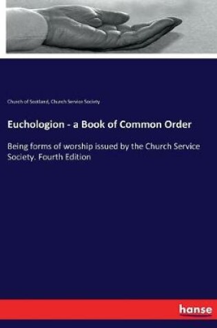 Cover of Euchologion - a Book of Common Order