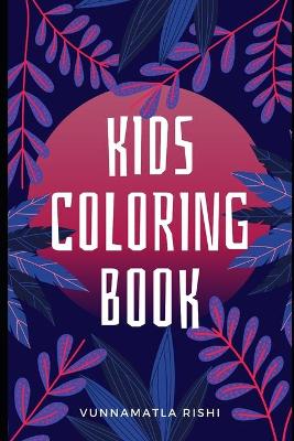 Book cover for Kids Coloring Book